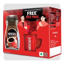 NESCAFE COFFEE 180G+MUG