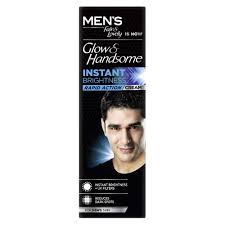 MENS GLOW&amp;HANDSOME CREAM 50G