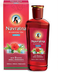 NAVRATNA AYURVEDIC OIL 90ML