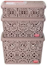 NAYASA BASKET SET 249