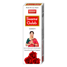 MOKSH SWARNA GULAB DHOOP STICK