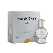 MUSK ROSE PERFUME 12ML