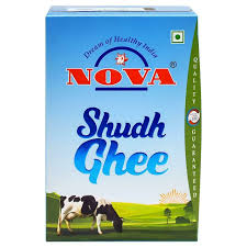 NOVA SHUDH GHEE 1L