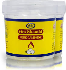 OM SHANTHI PURE CAMHOR 100GM