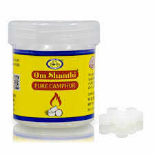 OM SHANTI PURE CAMPHOR 25N