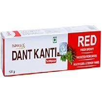 PATANJALI DANT KANTI RED TOOTHPASTE 100G