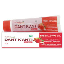 PATANJALI DANT KANTI FRESH ACTIVE GEL 45G