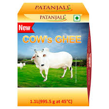 PATANJALI COW GHEE 1L