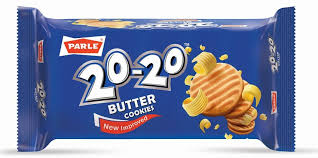 PARLE 20-20 BUTTER COOKIES 180G