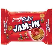 PARLE FAB JAM-IN BISCUIT 132G