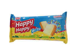 PARLE HAPPY HAPPY CAKES 100G