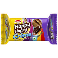 PARLE HAPPY HAPPY CREME BOSCUIT 10