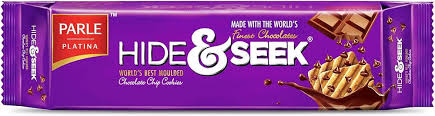 PARLE HIDE &amp; SEEK CHOCO 120GM