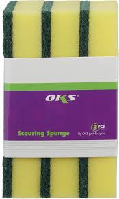 OKS SPONGE SCRUBER 8PCS RS150