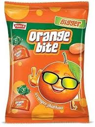 PARLE ORANGE BITE CHOCLATE 214.5G