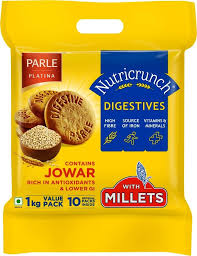 PARLE NUTRICRUNCH P DIGESTIVES COOKIES 75G