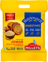 PARLE NUTRICRUNCH DIGESTIVES BISCUIT