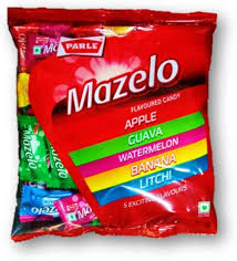 PARLE MAZELO FLAVOURED CANDY 198G