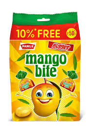 PARLE MANGO BITE 195G