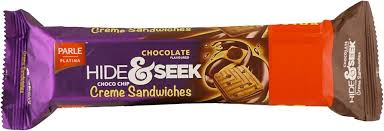 PARLE HIDE N SEEK CREME BISCUIT 100G