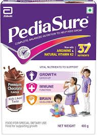 PEDIA SURE P CHOCOLATE 400G 840