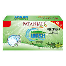 PATANJALI HERBAL WASH 145G