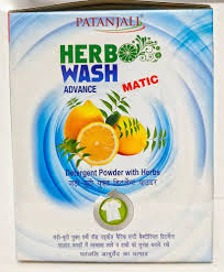 PATANJALI HERBO WASH MATIC 500G