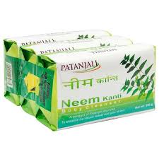 PATANJALI NEEM KANTI SOAP SET 3P