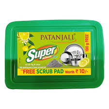 PATANJALI SUPER DISHWASH 600G