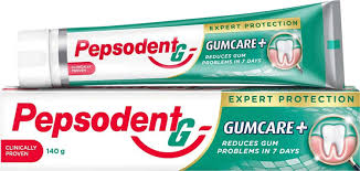 PEPSODENT G+ TOOTHPASTE 140G