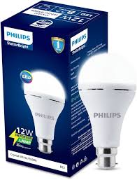 PHILIPS LED INVERTER BULB 12W