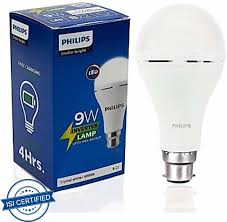 PHILIPS LED INVERTER BULB 9W