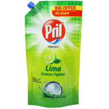 PRIL LIME GREASE FIGHTER 140ML