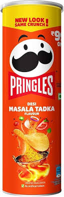 PRINGLES CHIP MASALA TADKA F 107G