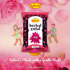 RAKESH HERBAL GULAL PINK