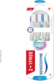 SENSODYNE COMPLETE P  TOOTH BRUSH 2+1F