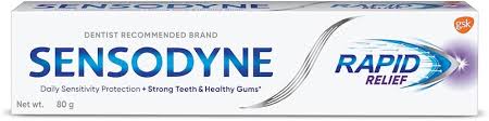 SENSODYNE RAPID RELIF 80GM