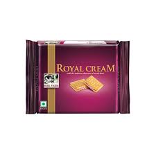 ROYAL CREAM BISCUIT 150G