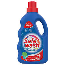 SAFE WASH LIQUID DETERGENT 500G