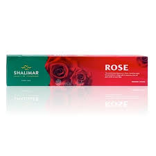 SHALIMAR ROSE AGARBATTI