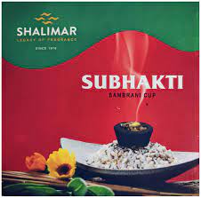 SHALIMAR SUBHAKTI  DHOOP CUP