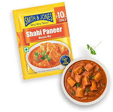 SMITH AND JONES SHAHI PANEER MASALA 20G