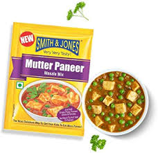 SMITH AND JONES MUTTER PANEER MSALA 20G