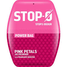 STOP-O POWER BAG AIR F PINK PETALS