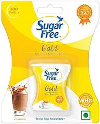 SUGAR FREE GOLD 300T