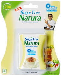 SUGAR FREE NATURA  200 PELLETS