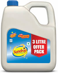 SUNDROP SUNFLOWER OIL 3L