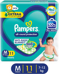 PAMPERS BABY PANTS M11