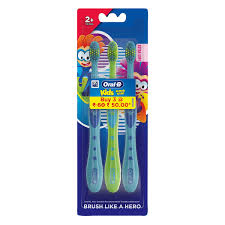 ORAL-B KIDS TOOTHBRUSH SET 60