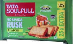 TATA SOULFULL RUSK BISCUIT 183G